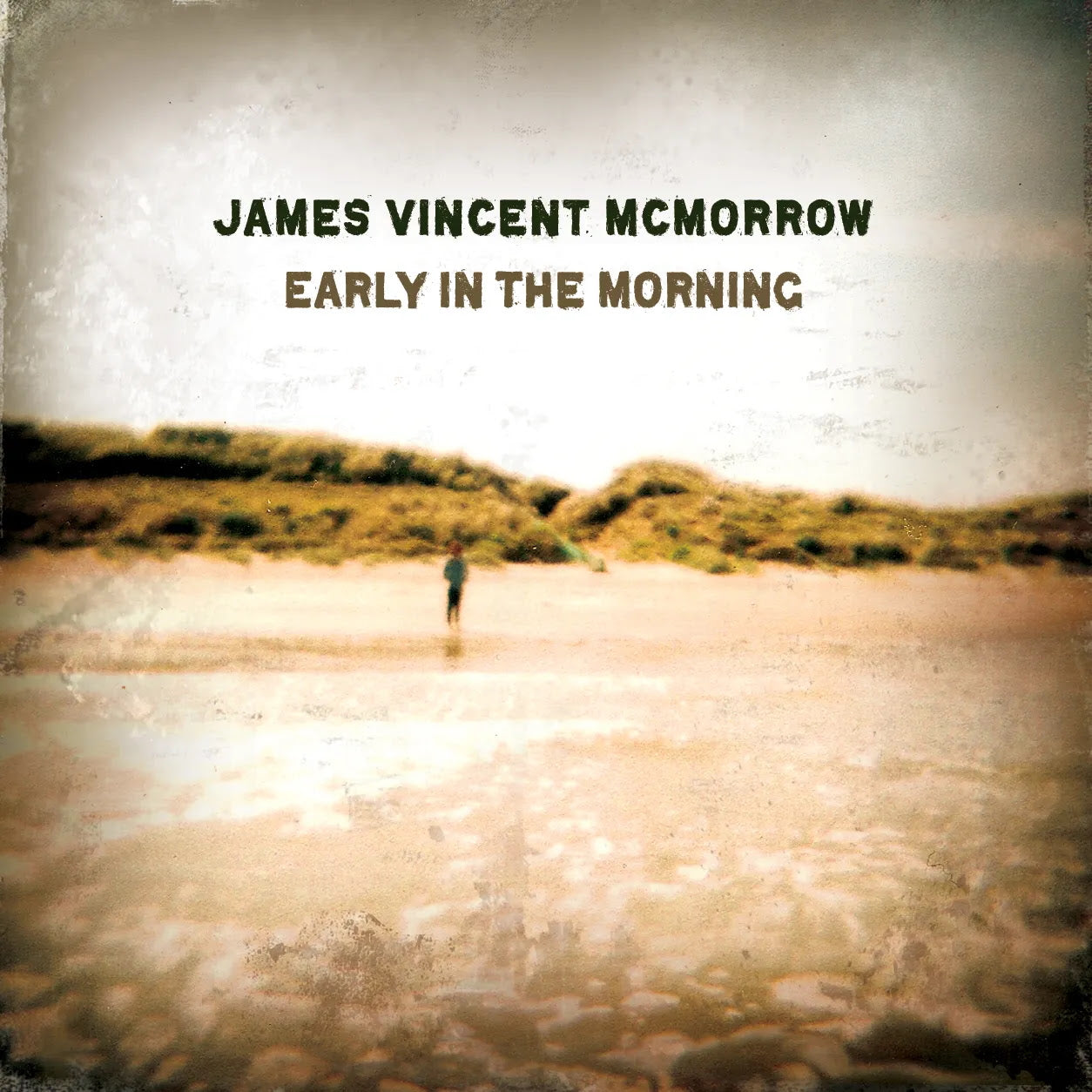 James Vincent McMorrow - Early In The Morning (15th Anniversary) [sand and black marble]