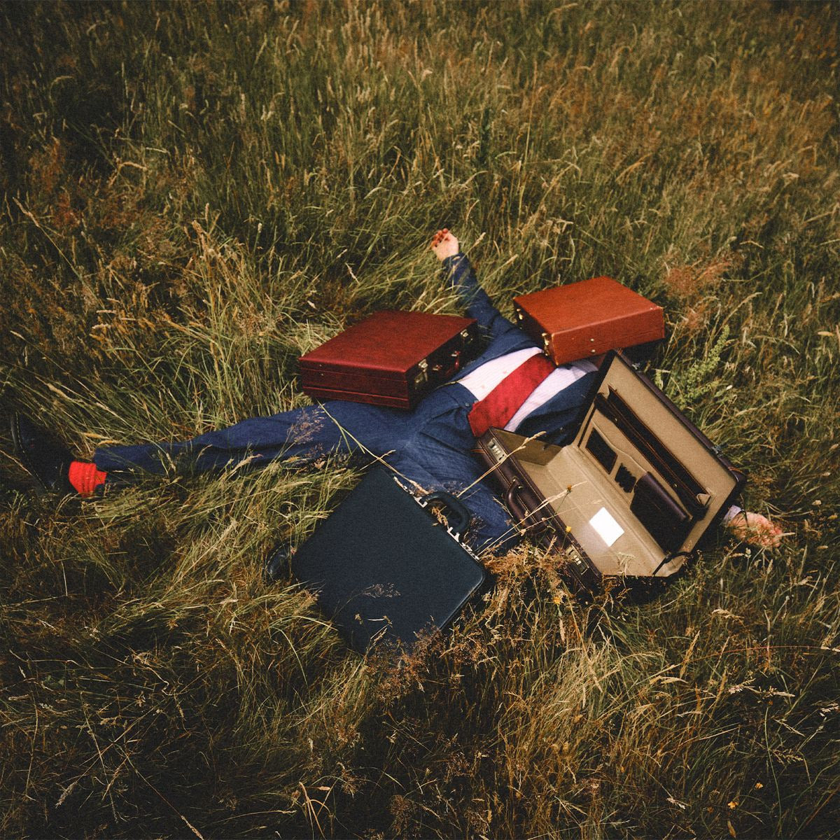 She's In Parties - Are You Dreaming? [red coloured vinyl]