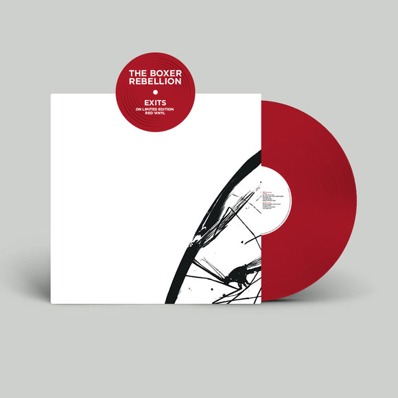 The Boxer Rebellion - Exits [Red Vinyl]