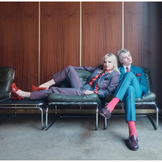 The Molotovs - Wasted on Youth (Marshall Records) [Blue LP]