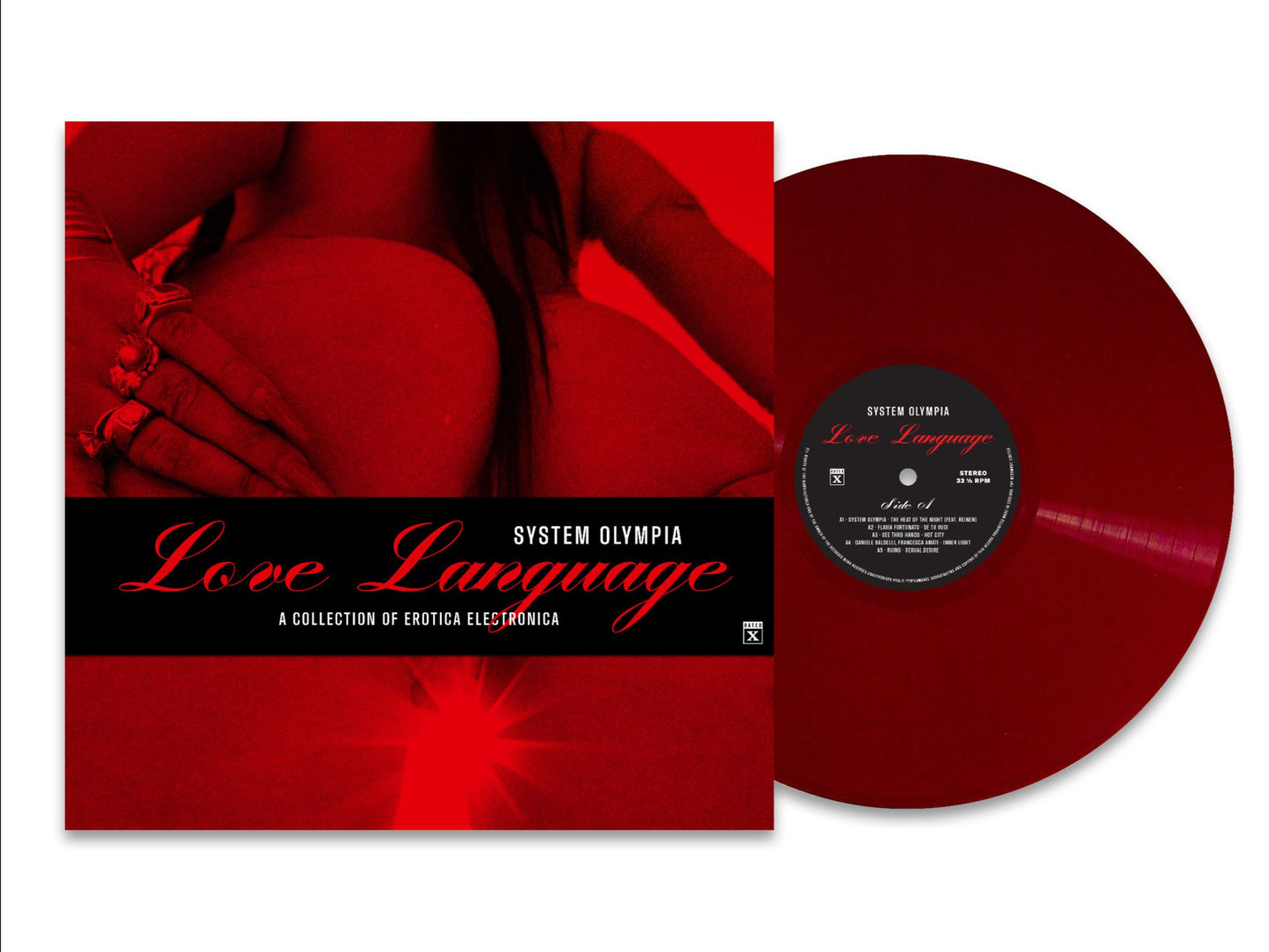 System Olympia - Love Language [Velvet red 2LP]