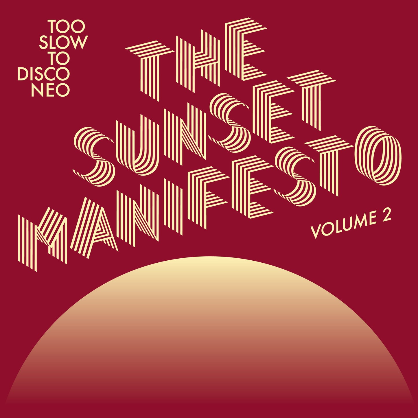 Various Artists - The Sunset Manifesto Volume 2 [CD]