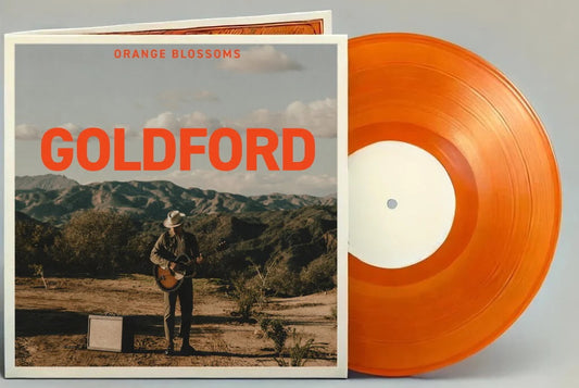 GoldFord - Orange Blossoms [Translucent orange]