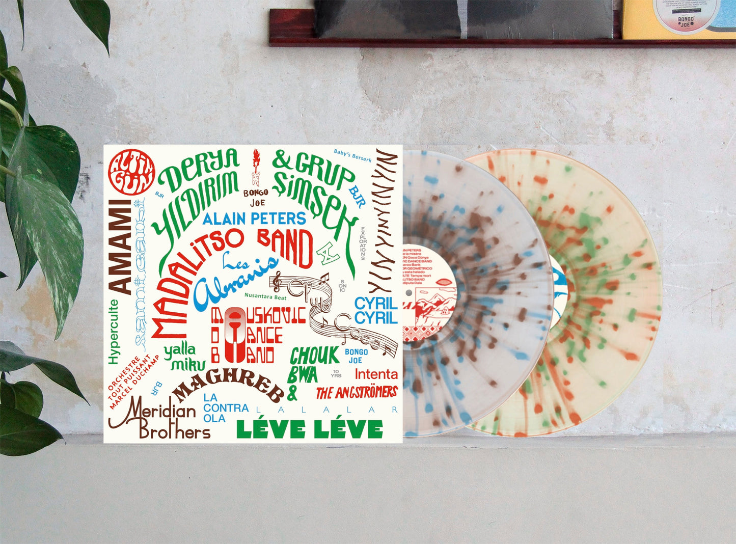 Various Artists - 2015 – 2025 Les Disques Bongo Joe: 10 Years of Sonic Explorations [2LP Coloured]