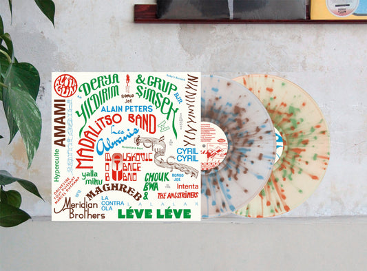 Various Artists - 2015 – 2025 Les Disques Bongo Joe: 10 Years of Sonic Explorations [2LP Coloured]