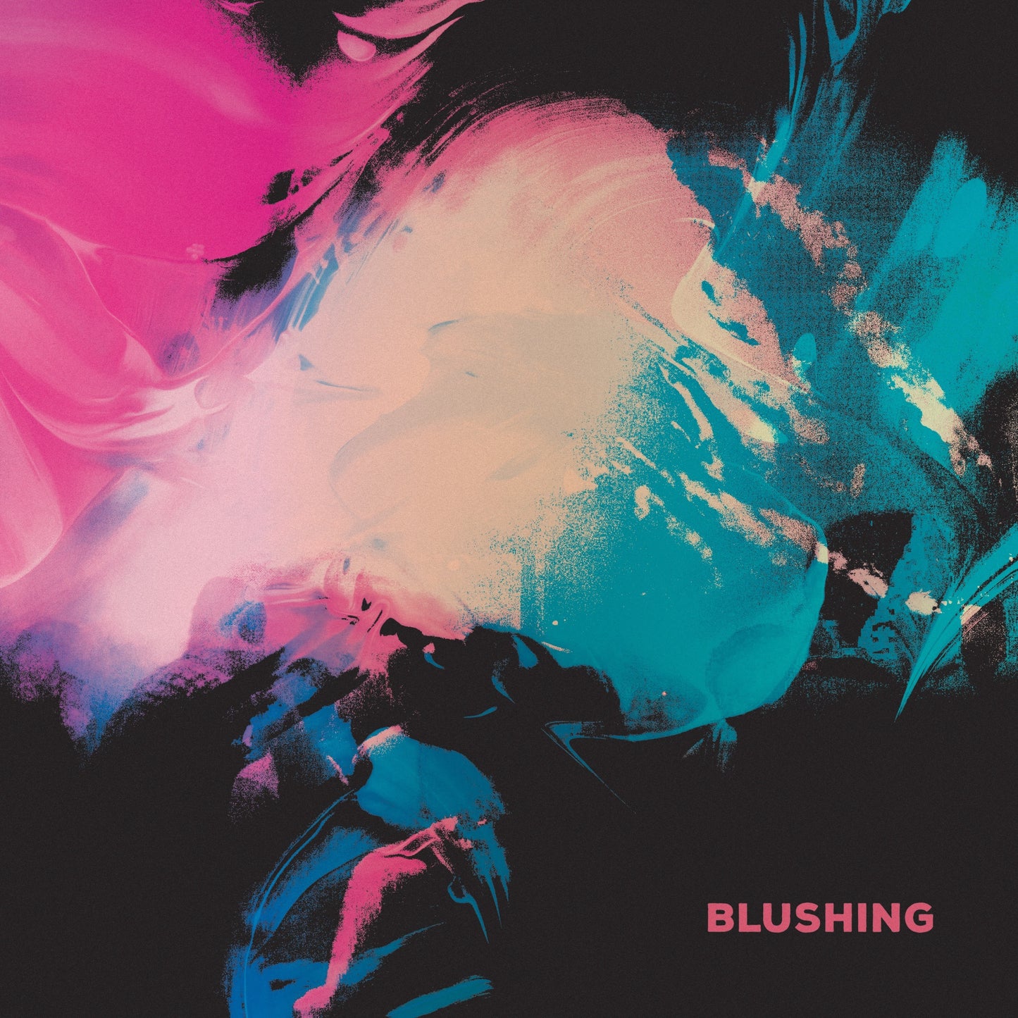 Blushing - Blushing [Blue Coloured Vinyl]
