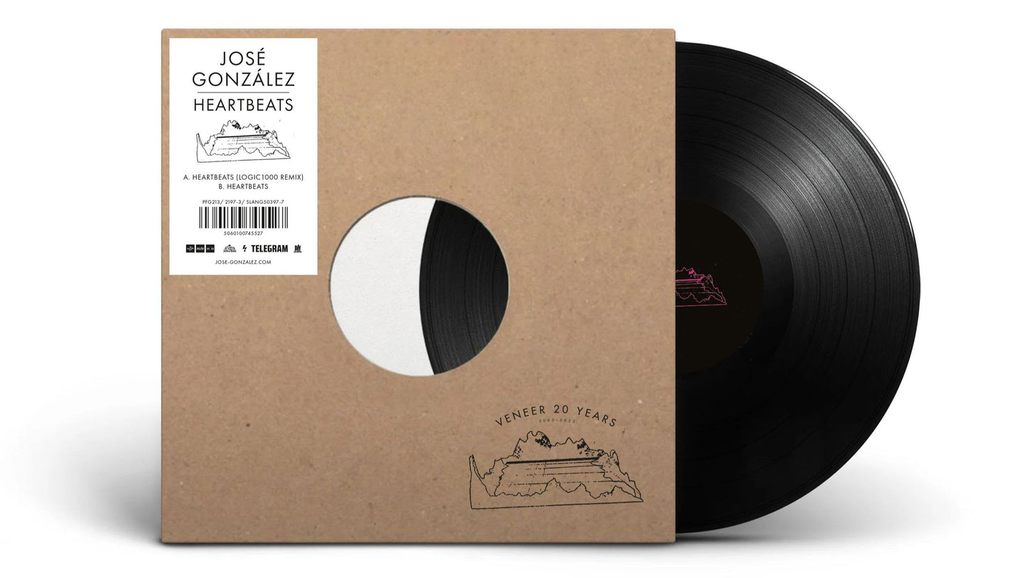 José González - Heartbeats (Logic1000 Remix) [7" black vinyl]