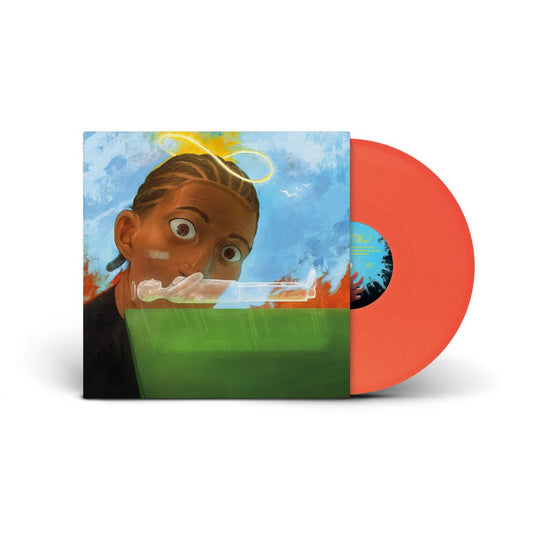 McKinley Dixon - Magic, Alive! [Neon Orange Coloured Vinyl]