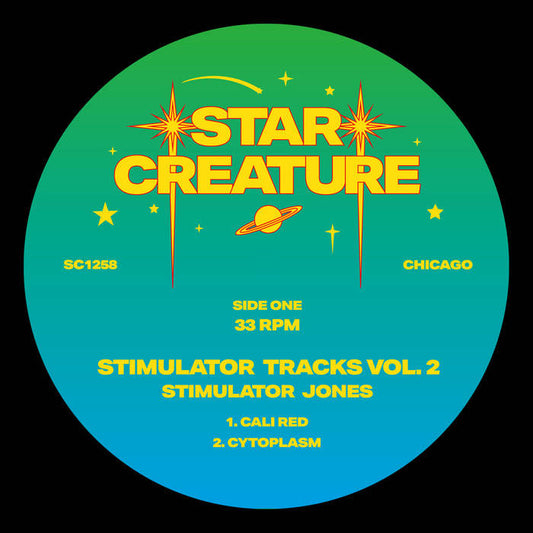 Stimulator Jones - The Stimulator Tracks Vol. 2