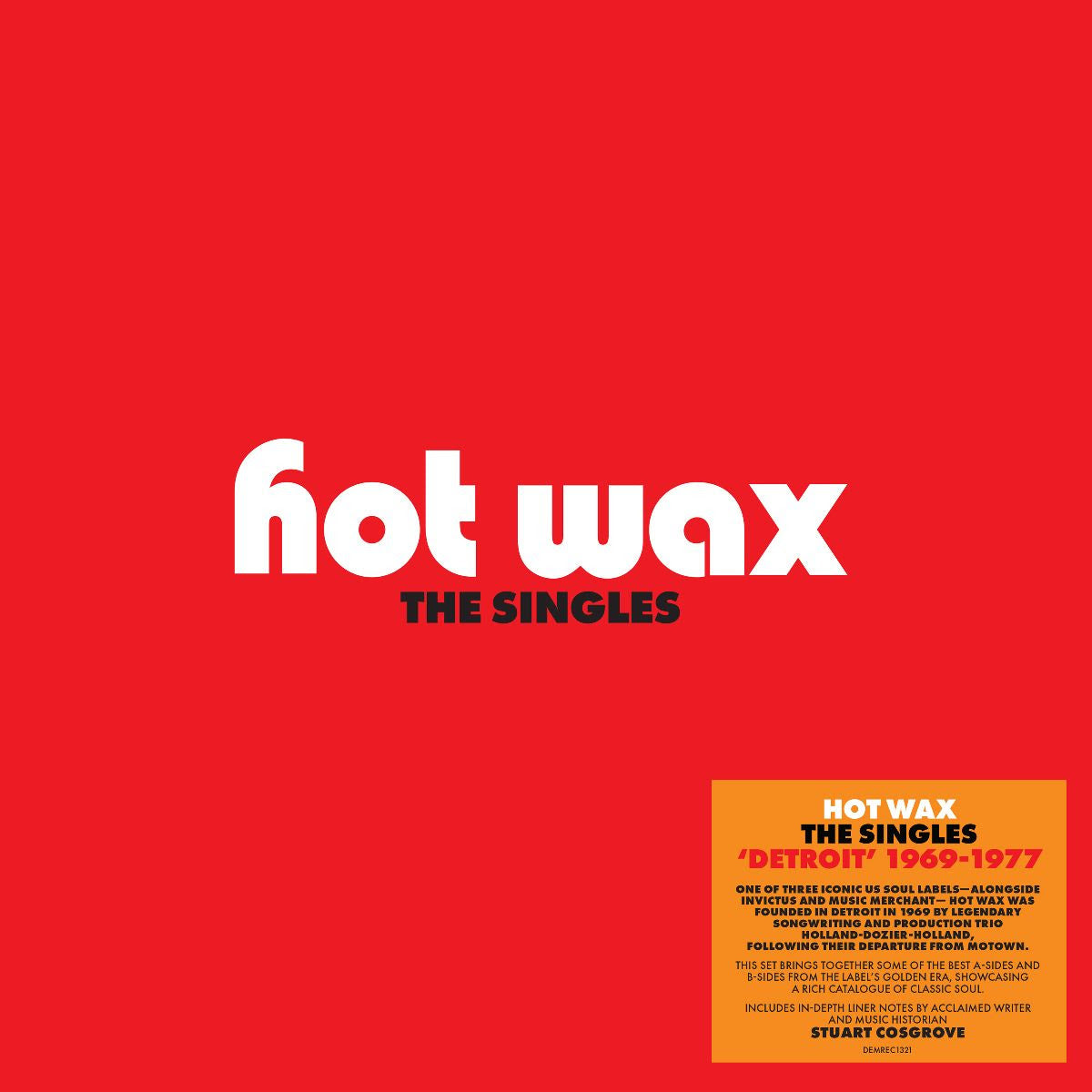 Various Artists - Hot Wax: The Singles [2CD]
