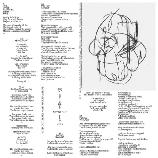Sutja Gutierrez - Asystole Flatline