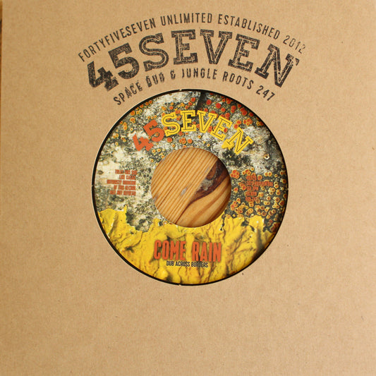 Dub Across Borders - Come Rain [7" Eco Mix Marbled Vinyl]