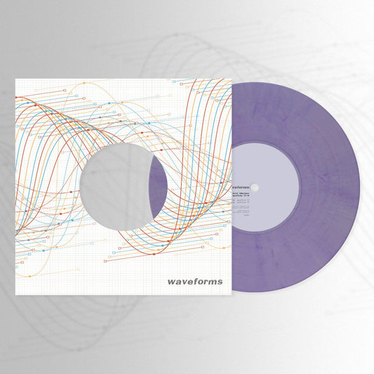 Aural Imbalance - waveforms 13-14 [10" Marbled Vinyl]
