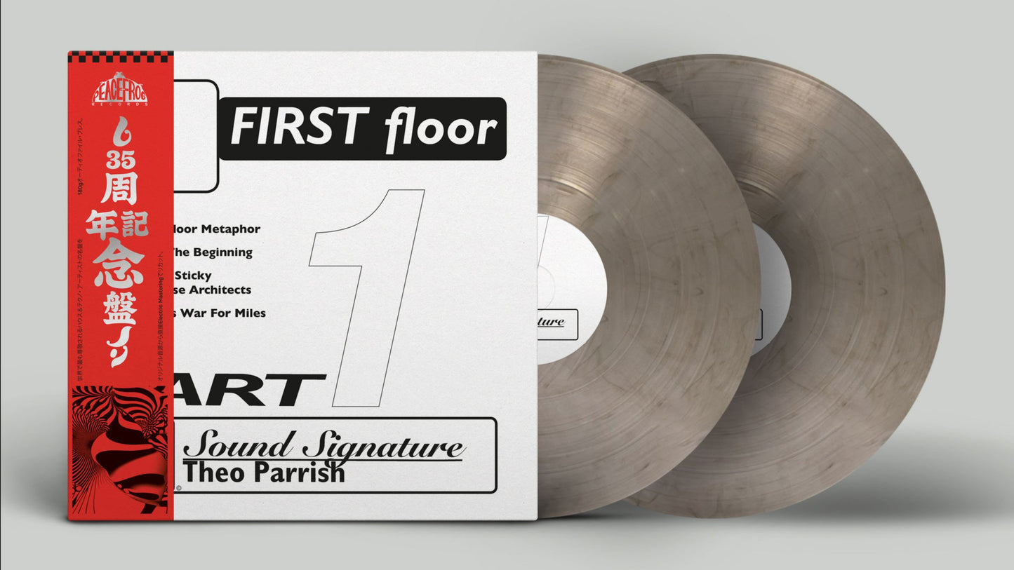 Theo Parrish - First Floor Part 1 [2LP smokey vinyl with OBI strip]