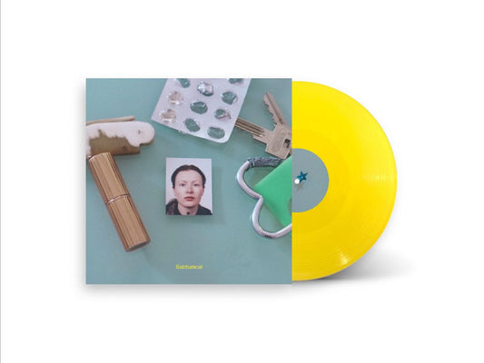 Rosa Anschütz - Sabbatical [Standard weight Sun Yellow colour vinyl]