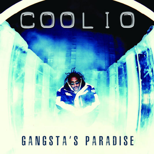 Coolio - Gangsters Paradise 7" (ice blue vinyl)