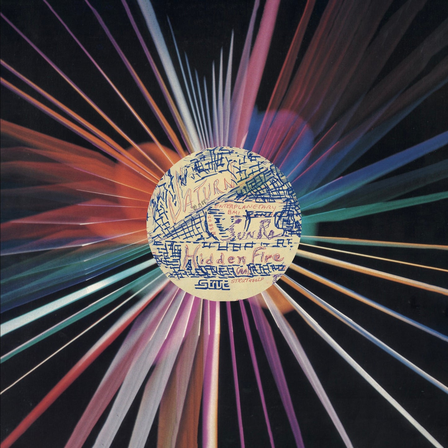 Sun Ra - Hidden Fire [2LP]