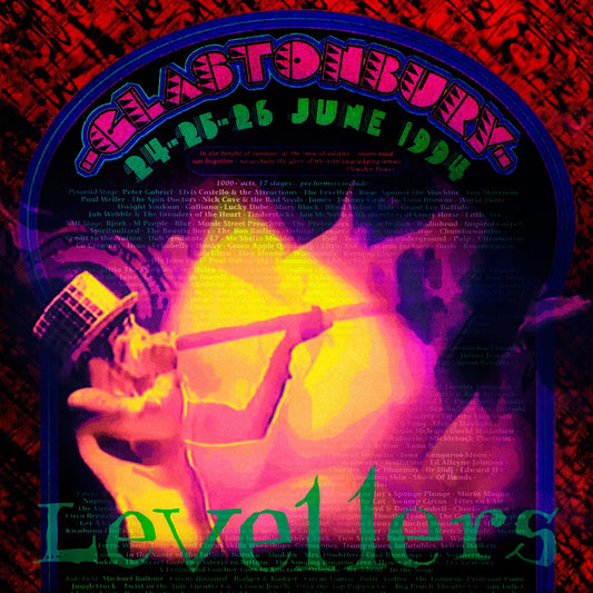 The Levellers - Glastonbury ’94 (Repress)