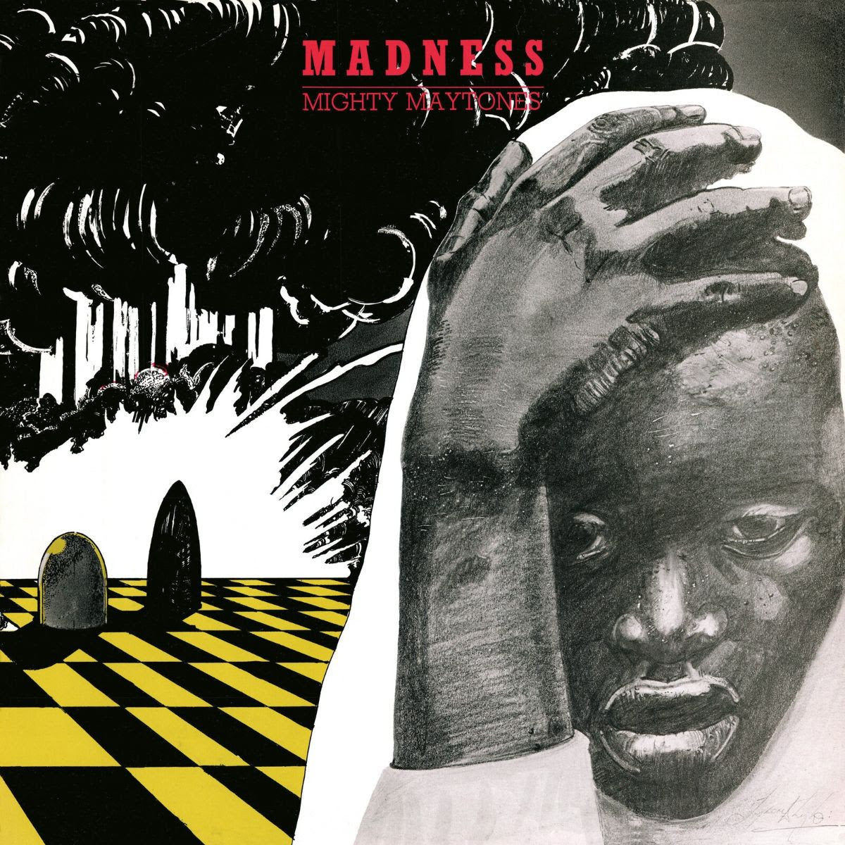 Mighty Maytones - Madnes [Red LP]