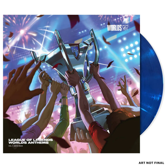 Various Artists - League of Legends Worlds Anthems Vol 1: 2014-2023 [Blue Vinyl]