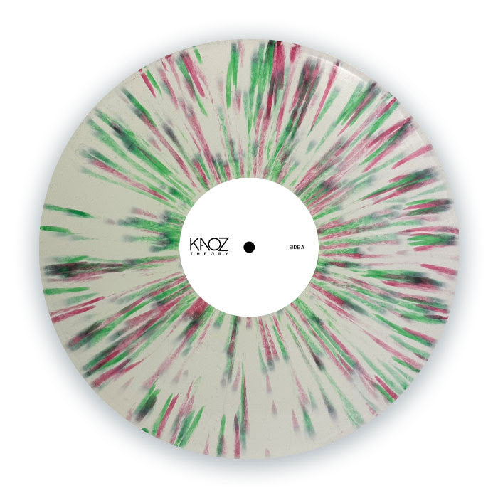 Kerri Chandler Featuring Nae (SA)- Caged Bird [White, Pink & Green Splatter Effect Vinyl]