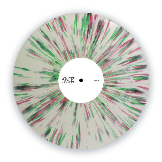 Kerri Chandler Featuring Nae (SA)- Caged Bird [White, Pink & Green Splatter Effect Vinyl]