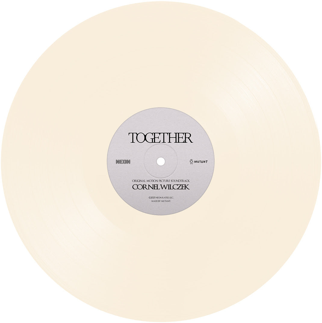 Cornel Wilczek - Together - Original Motion Picture Score [bone coloured vinyl]