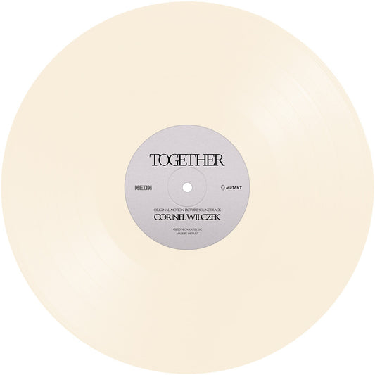 Cornel Wilczek - Together - Original Motion Picture Score [bone coloured vinyl]