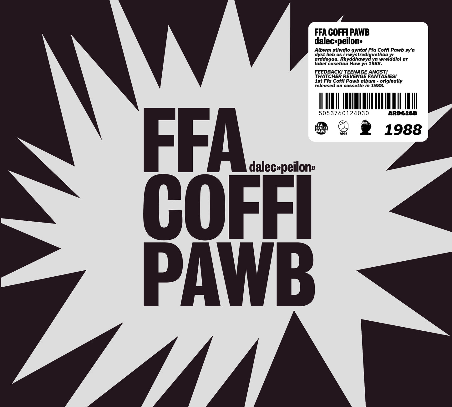 Ffa Coffi Pawb - Dalec Peilon [CD]
