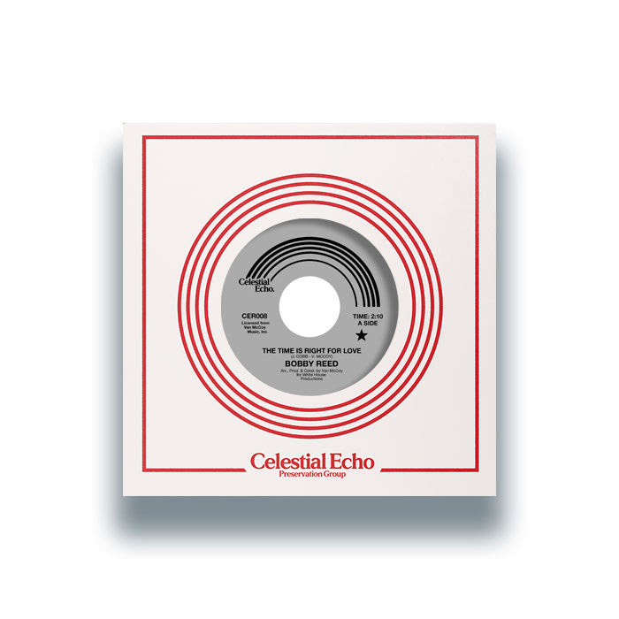 Bobby Reed - The Time Is Right For Love / If I Don't Love You [7" Vinyl]