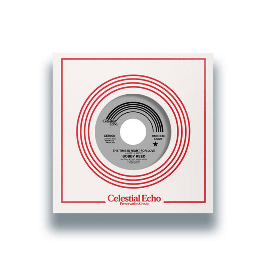 Bobby Reed - The Time Is Right For Love / If I Don't Love You [7" Vinyl]