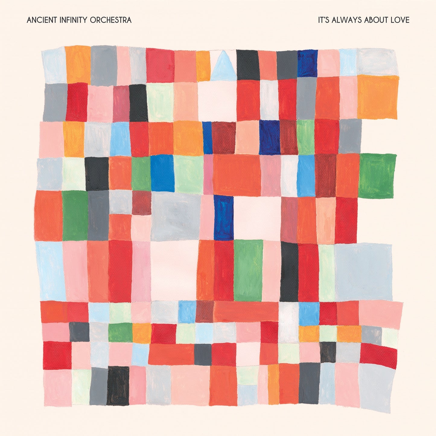 Ancient Infinity Orchestra - It’s Always About Love [CD]