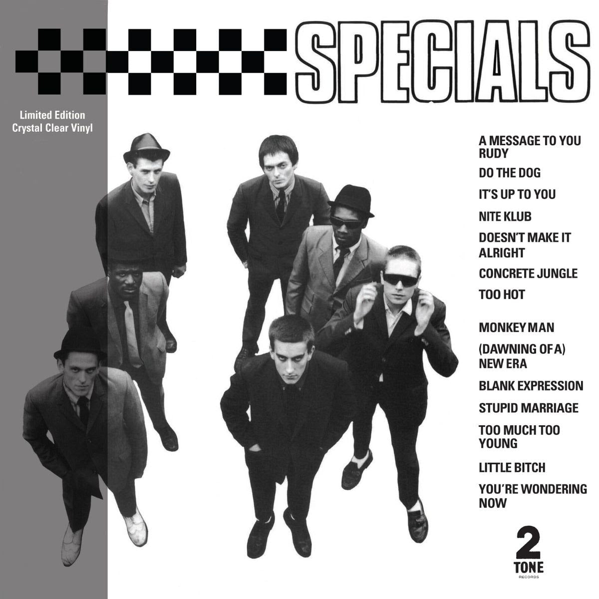 THE SPECIALS - THE SPECIALS [Clear Vinyl]
