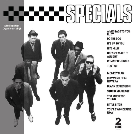 THE SPECIALS - THE SPECIALS [Clear Vinyl]