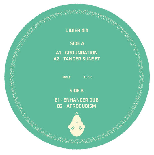 Didier dlb - Enhancer Dub EP [Transparent Green Vinyl]