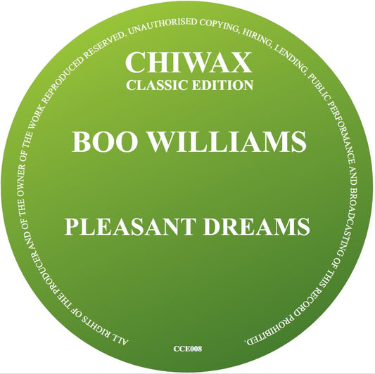 Boo Williams - Pleasant Dreams