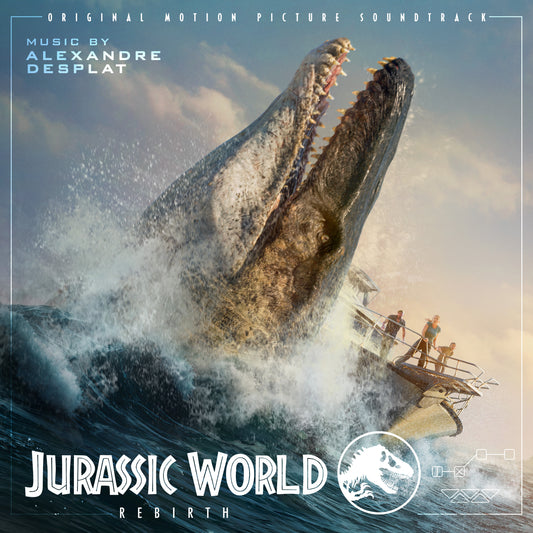 Alexandre Desplat - Jurassic World Rebirth [CD]