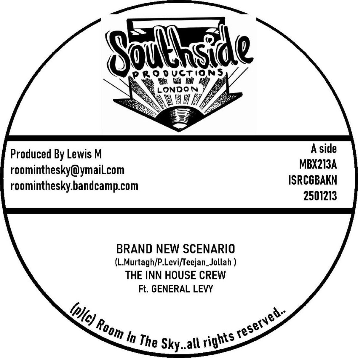 General Levy / Laylah Arruda - Brand New Scenario / Alegria [7" Vinyl]