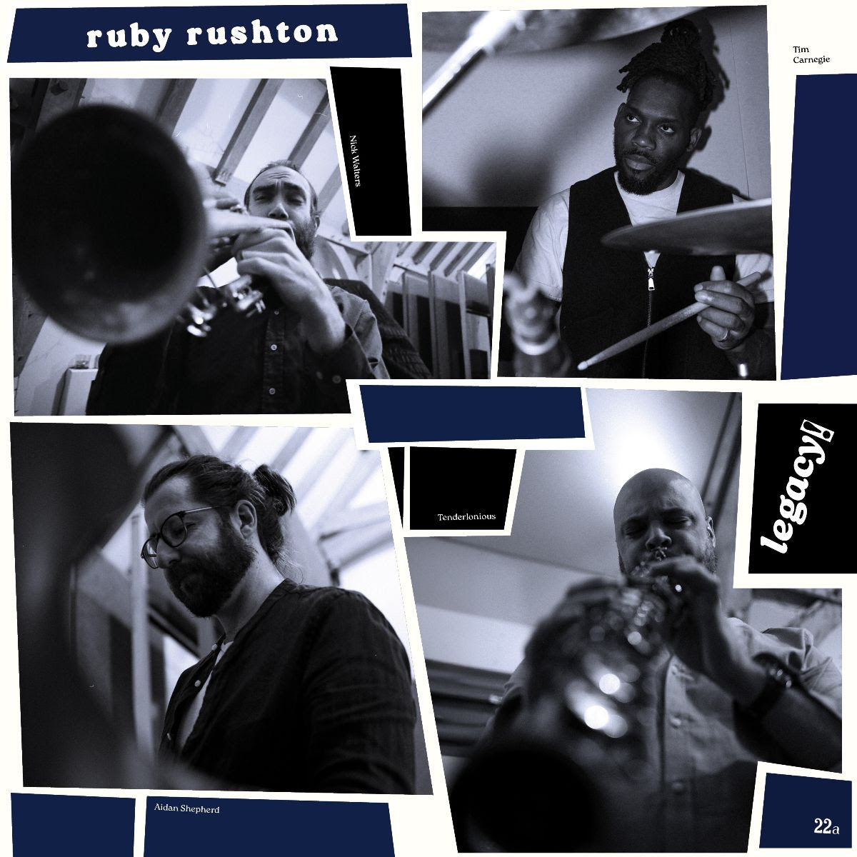 Ruby Rushton - Legacy [CD]