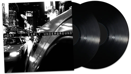 Moby - Early Underground [140g black vinyl 2LP]