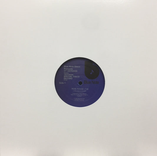 St. Germain - Rose Rouge (Blue Vinyl)
