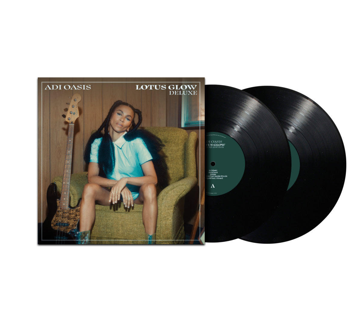 Adi Oasis - Lotus Glow (Deluxe) [2LP]