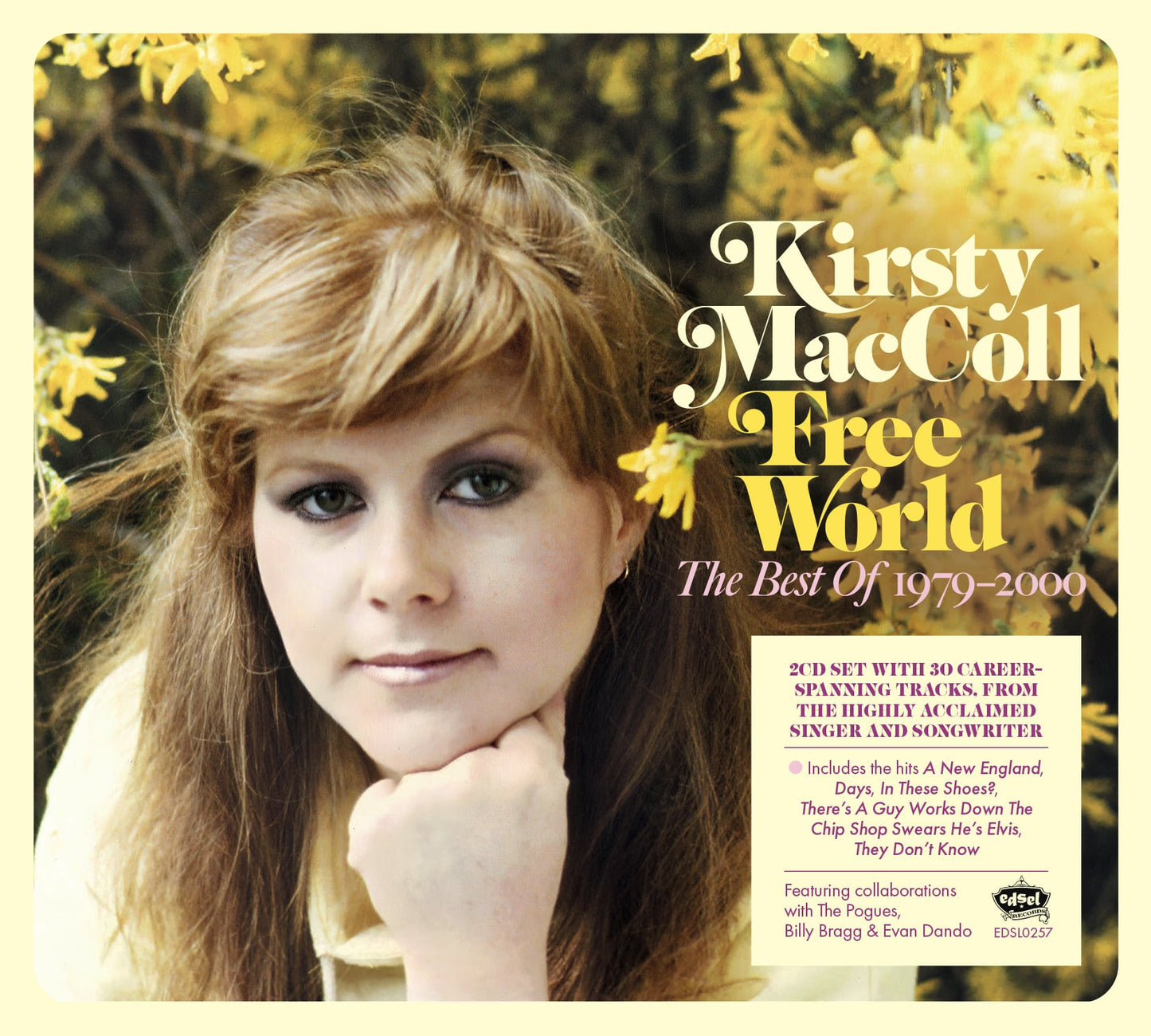 Kirsty MacColl - Free World - The Best Of Kirsty MacColl [2CD]