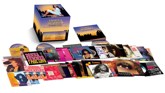 Donna Summer - Summer Time - The Singles Collection 1974-2010 [40CD Box Set]