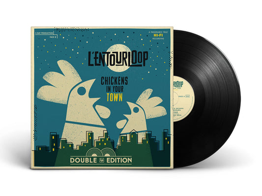 L’Entourloop – Chickens In Your Town [2LP]