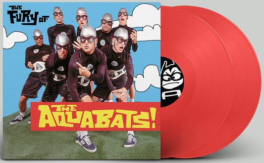 THE AQUABATS! - THE FURY OF THE AQUABATS! [2LP FIESTA RED VINYL]