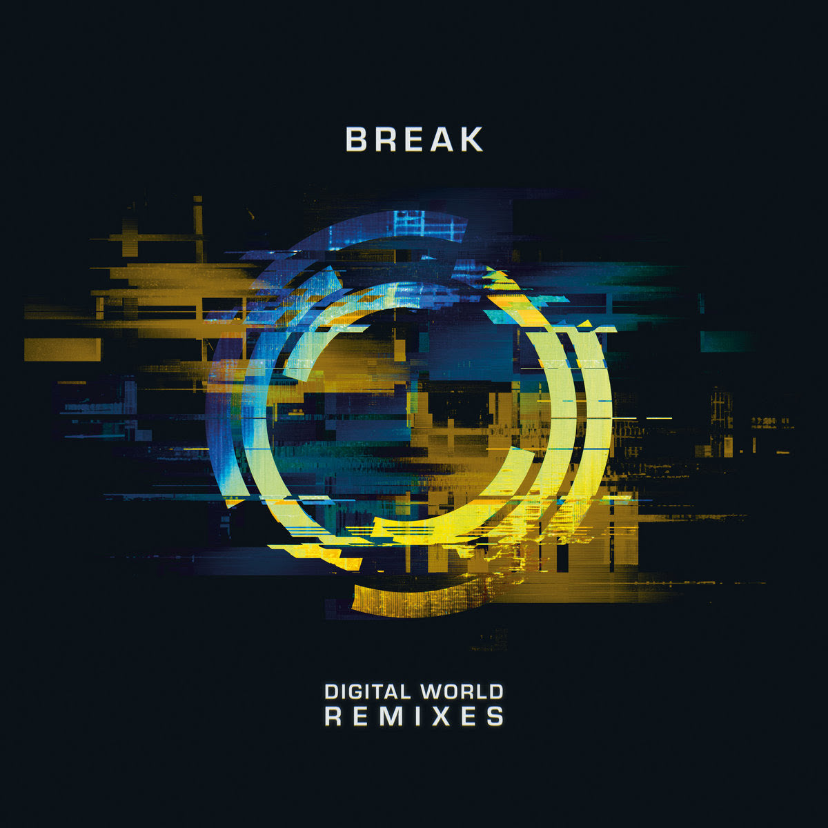 Break - Digital World Remixes [2LP]