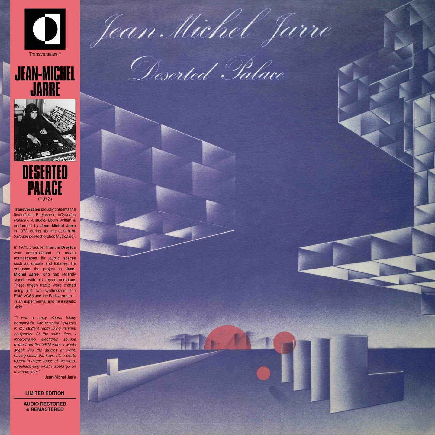 Jean-Michel Jarre - Deserted Palace