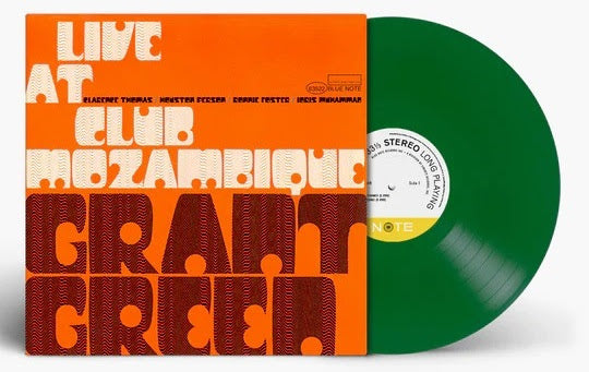 GRANT GREEN - LIVE AT CLUB MOZAMBIQUE [Coloured LP]