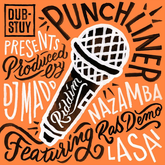 Dub-Stuy - Punchliner Riddim ft. Nazamba, Ras Demo & Lasai